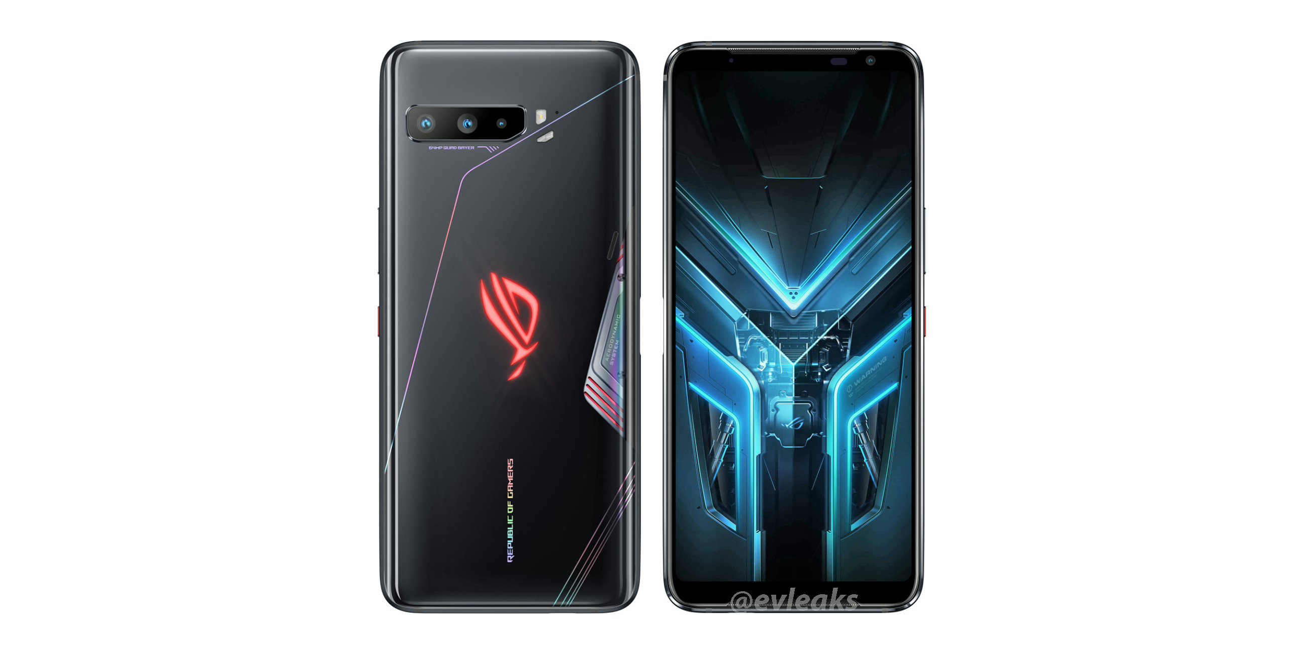 Asus ROG Phone 3 leaks in new official-looking image - 9to5Google