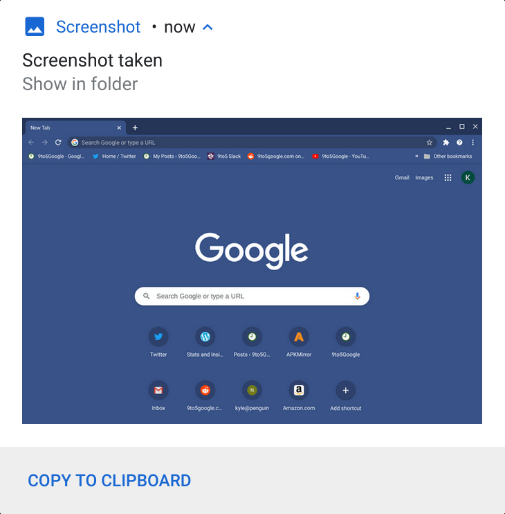 How to take a screenshot on a Chromebook