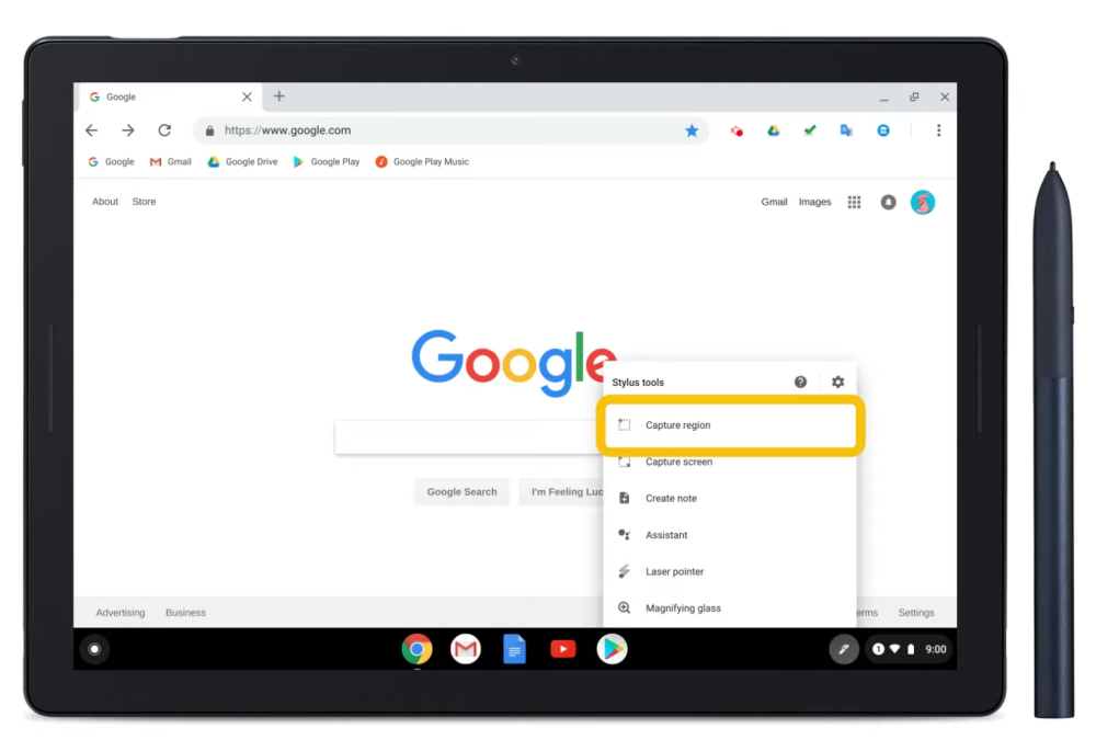 How to take a screenshot on a Chromebook