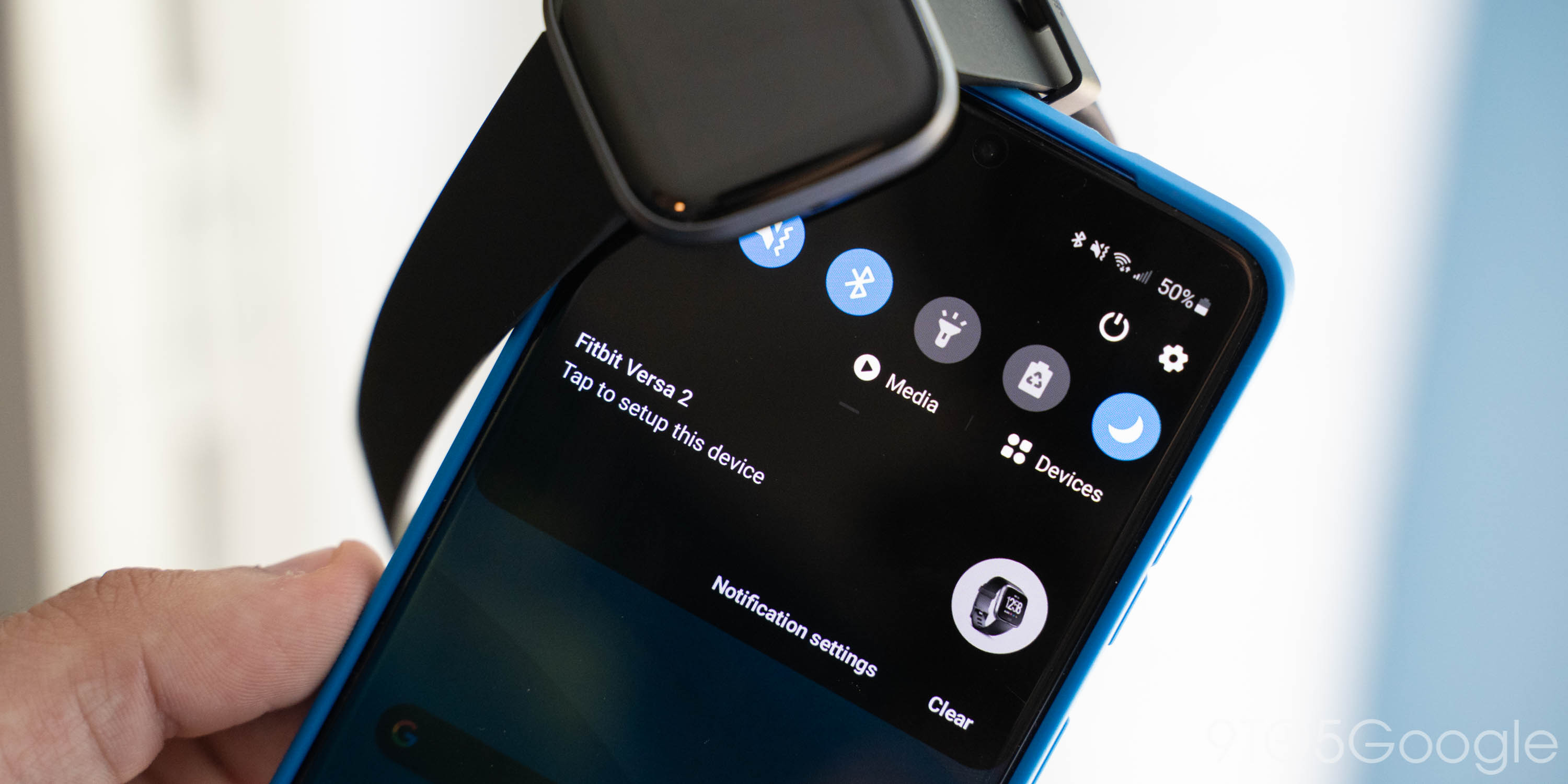 Fitbit now sends setup notifications to nearby Android 9to5Google
