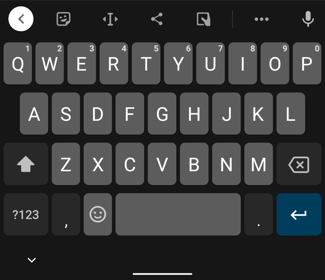 Gboard 9.6 preps dark/light themes that follow system - 9to5Google