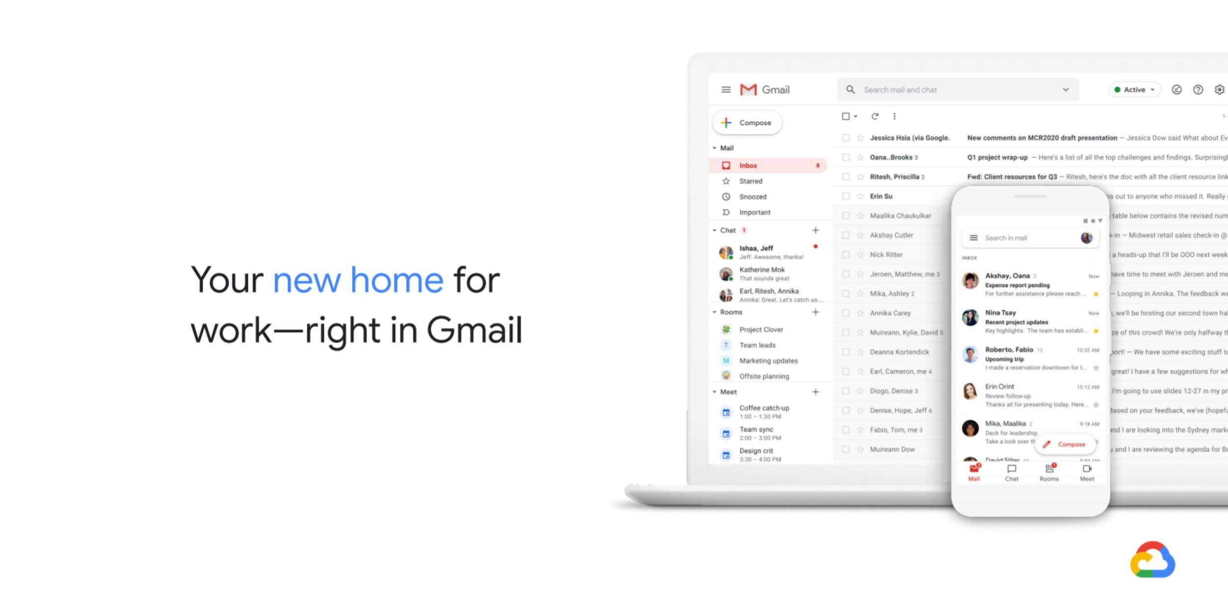This will be the new design of Gmail for Android and iOS