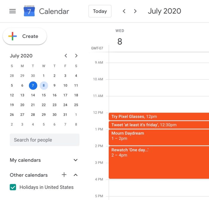 Short Google Calendar events will stop being 30min entries 9to5Google