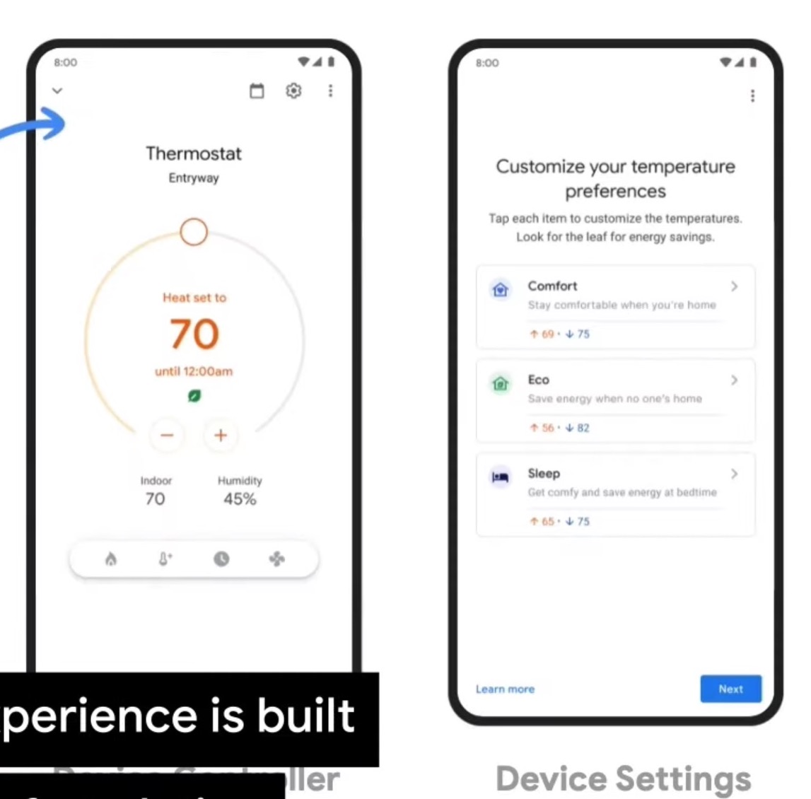 Google shows Nest Thermostat integrated with Home app 9to5Google