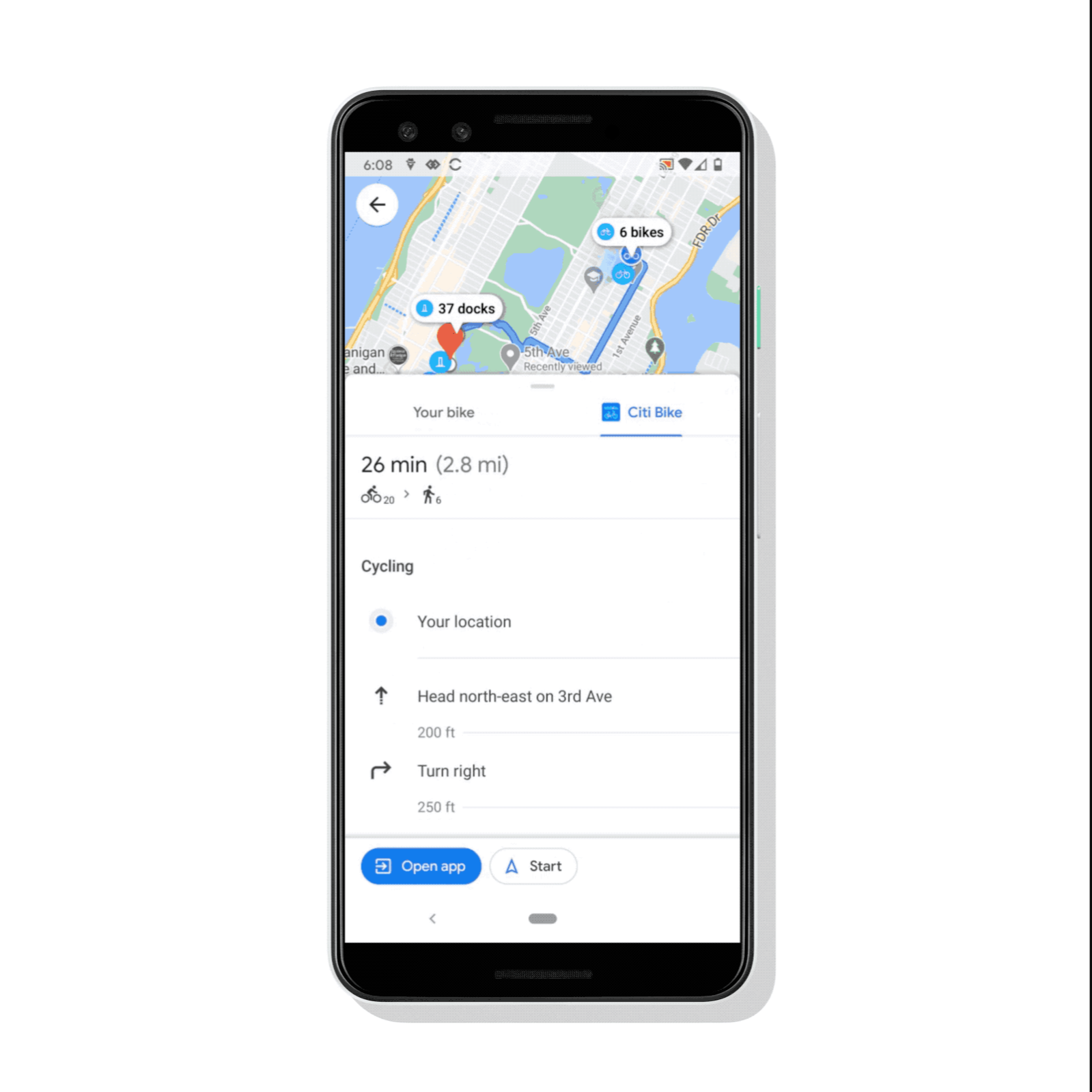 Google Maps reports surge for biking directions, new routes - 9to5Google