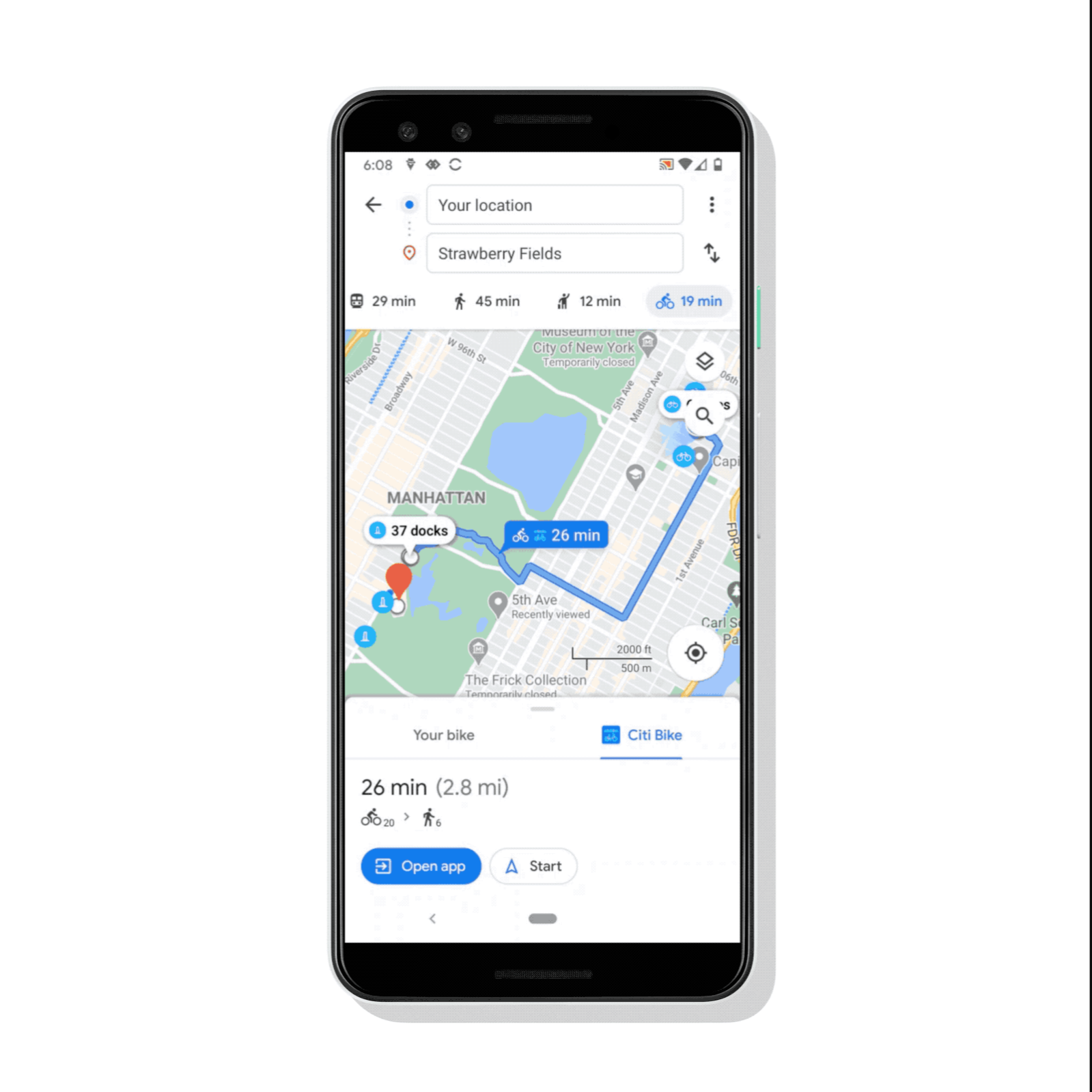 Google Maps Reports Surge For Biking Directions, New Routes - 9to5google