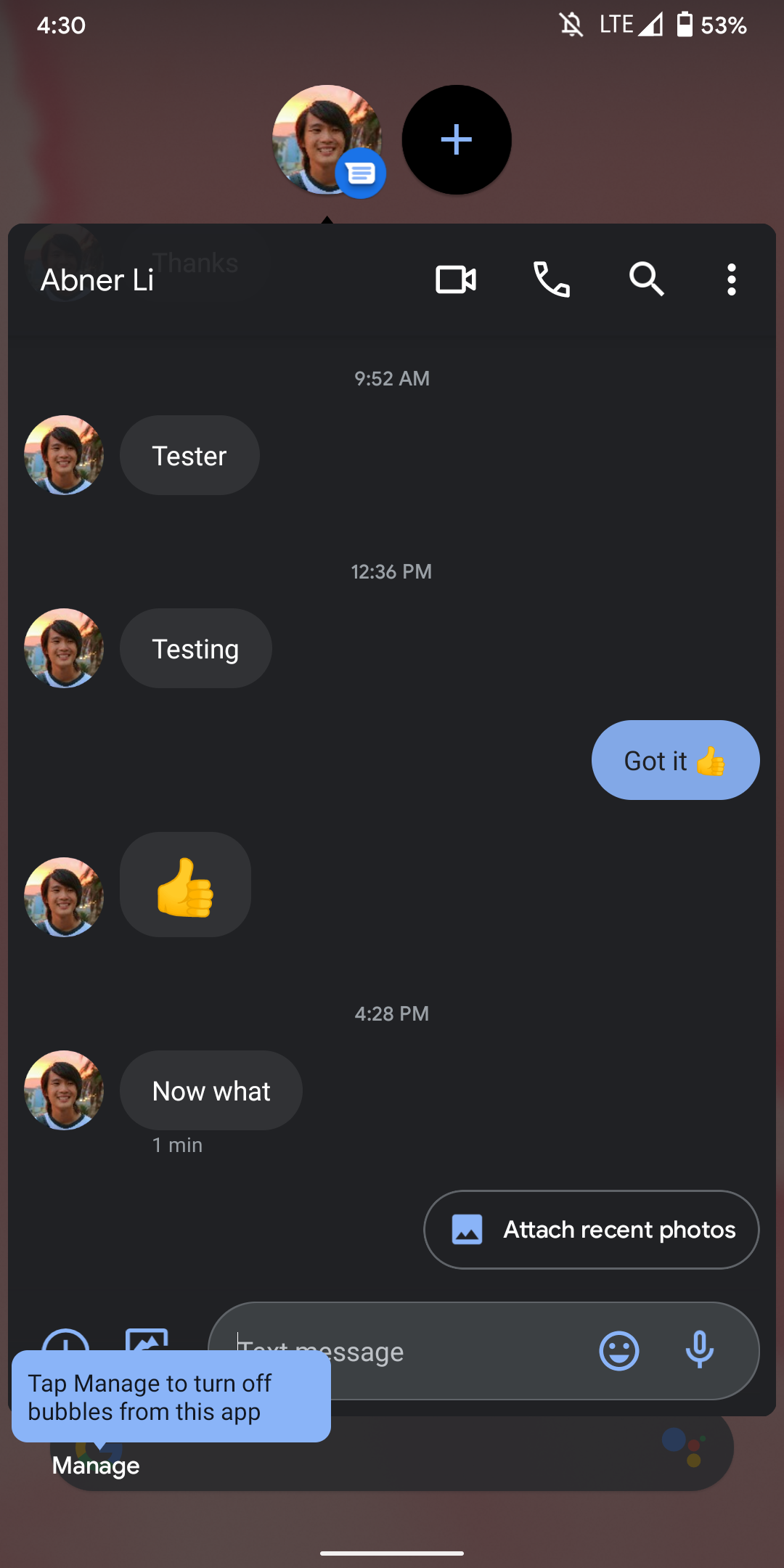 Google Messages Beta Adds Support For Android 11 Bubbles - 9to5Google