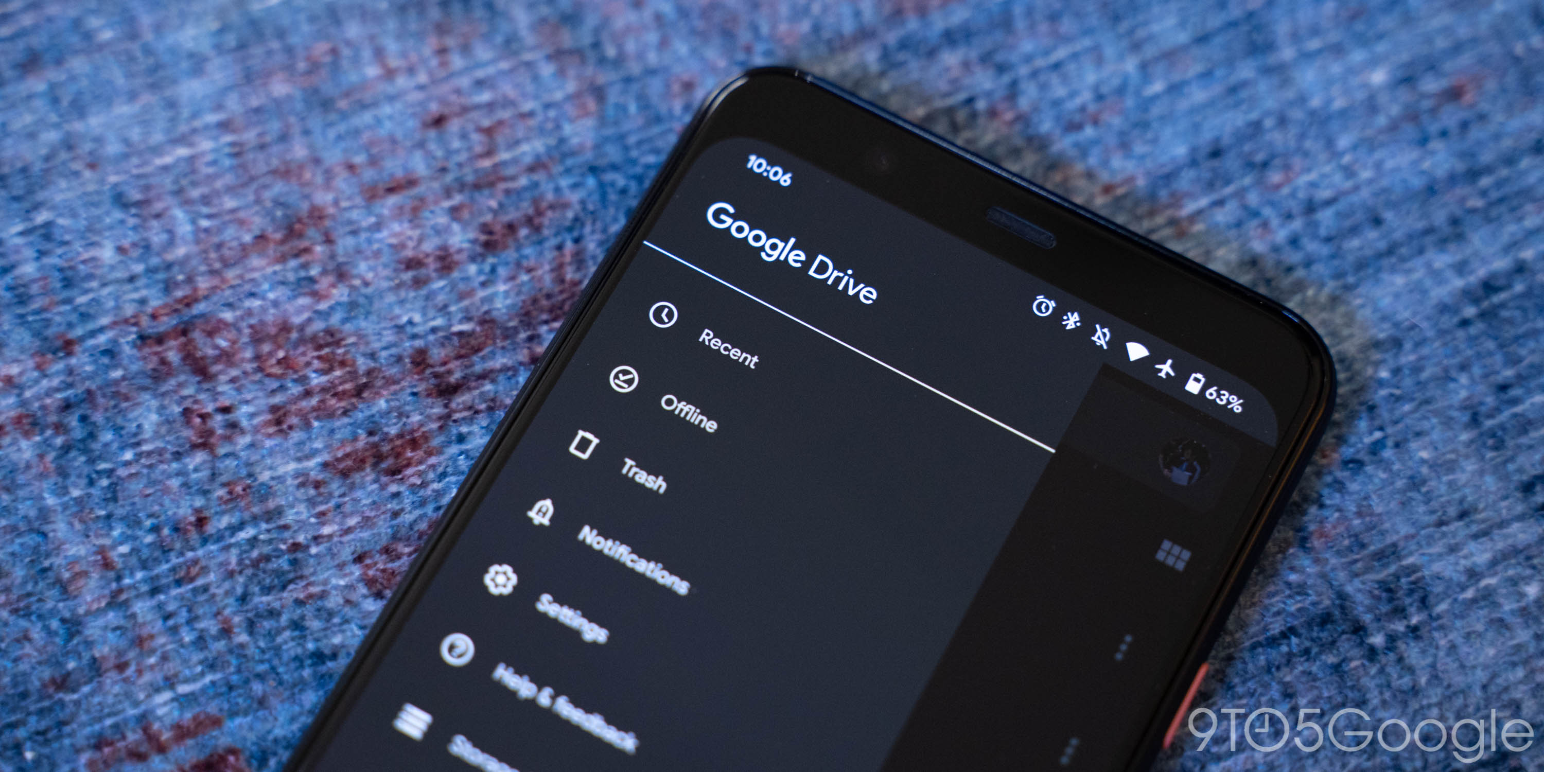 Google Drive adds audio playback speed, notification media player controls on Android