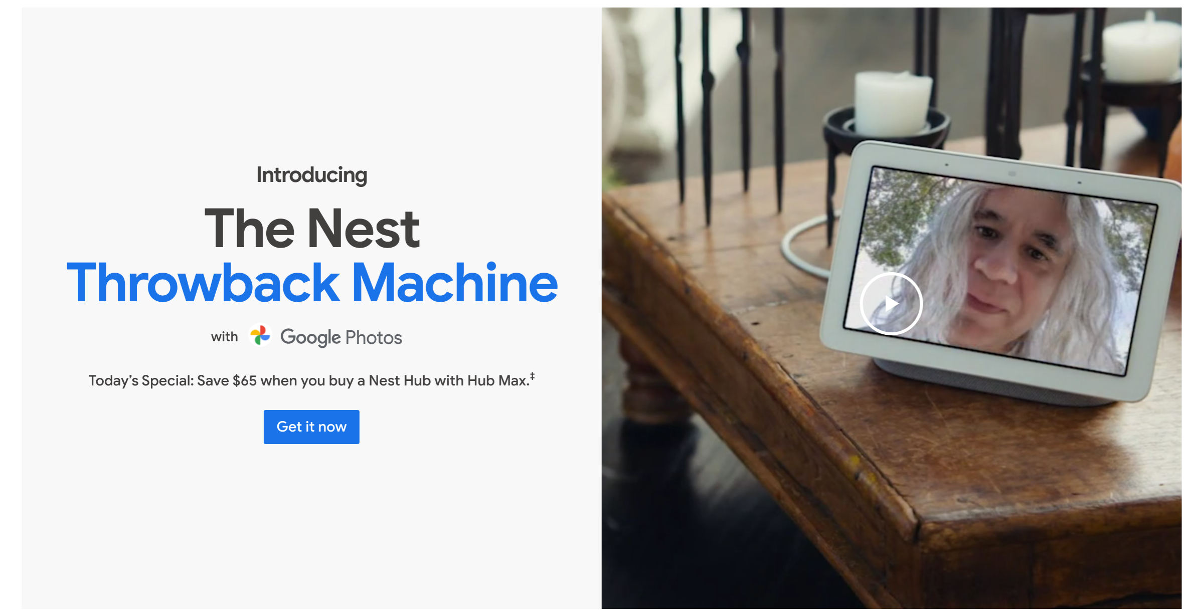 google store nest hub max