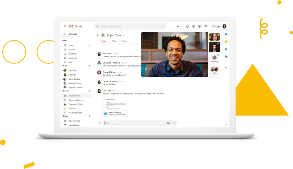 new gmail g suite 2