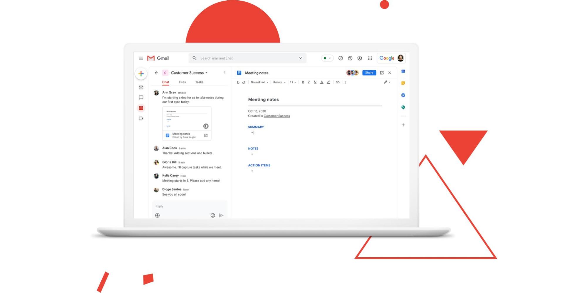 Gmail Is Google S New Home For Work Currently G Suite Oly 9to5google