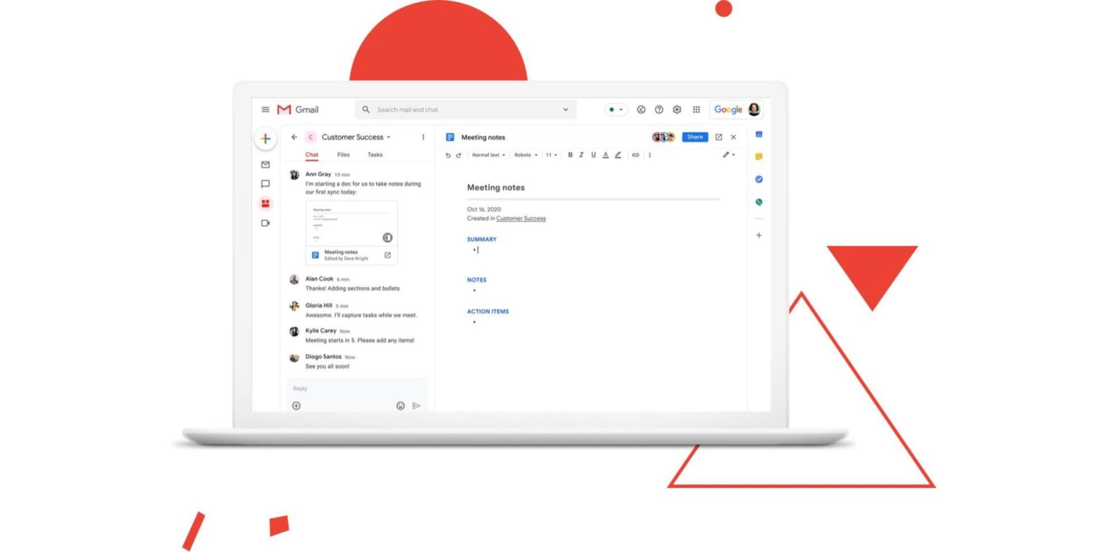 new gmail g suite