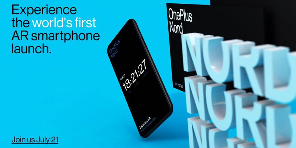oneplus nord launch date teaser official