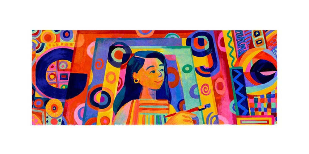 Google Doodle honors Philippine artist Pacita Abad