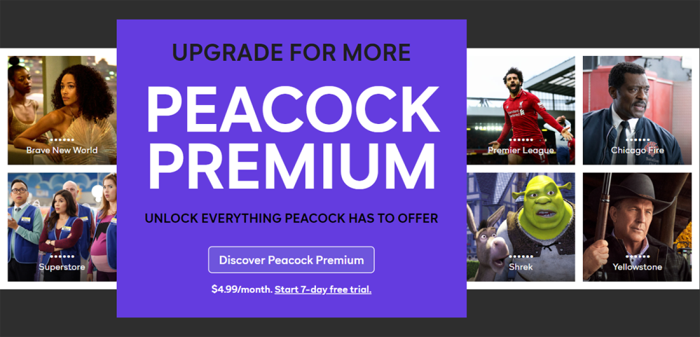 Peacock TV Free Trial: Stream as Much as You Want for Free