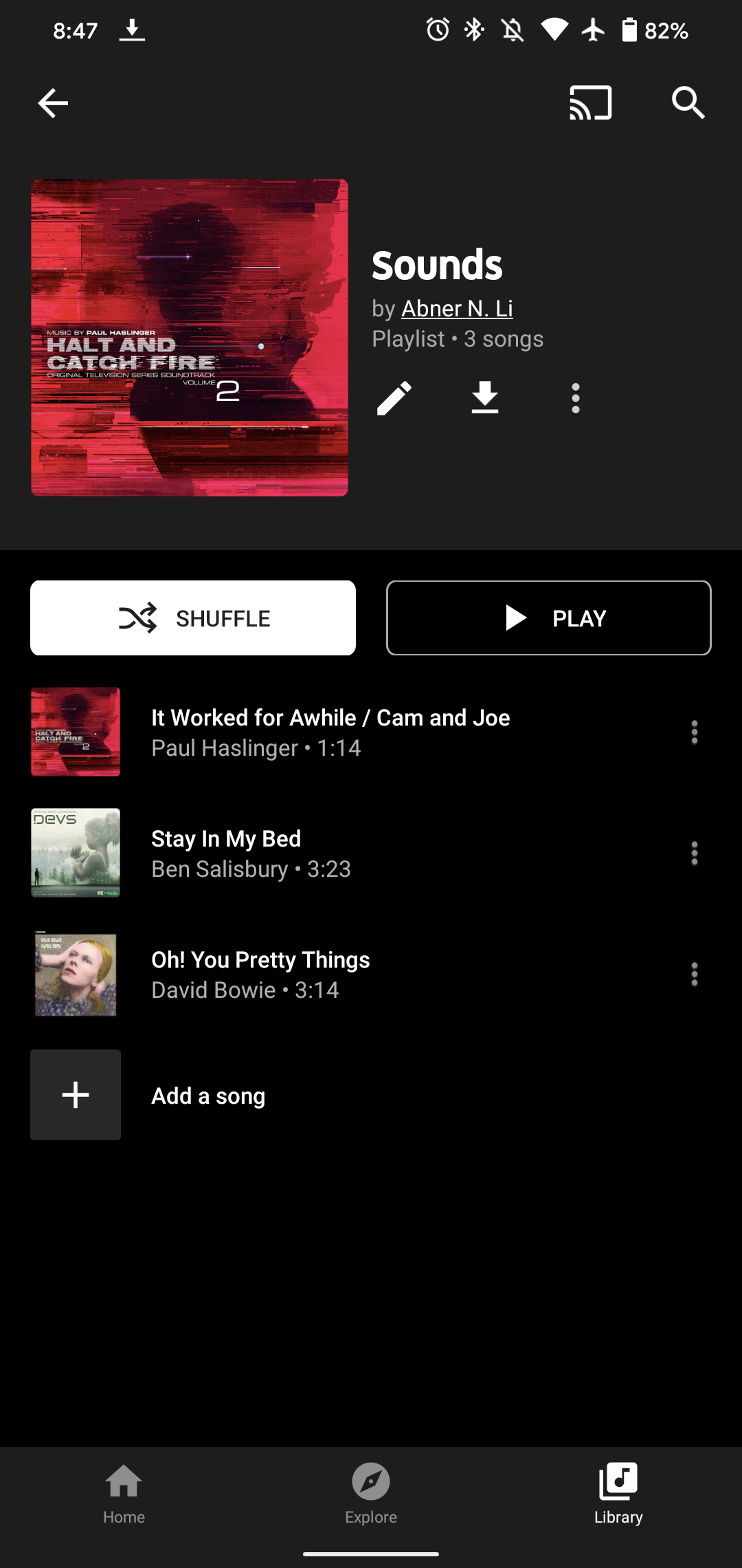 YouTube Music tests songs suggestions in playlists - 9to5Google