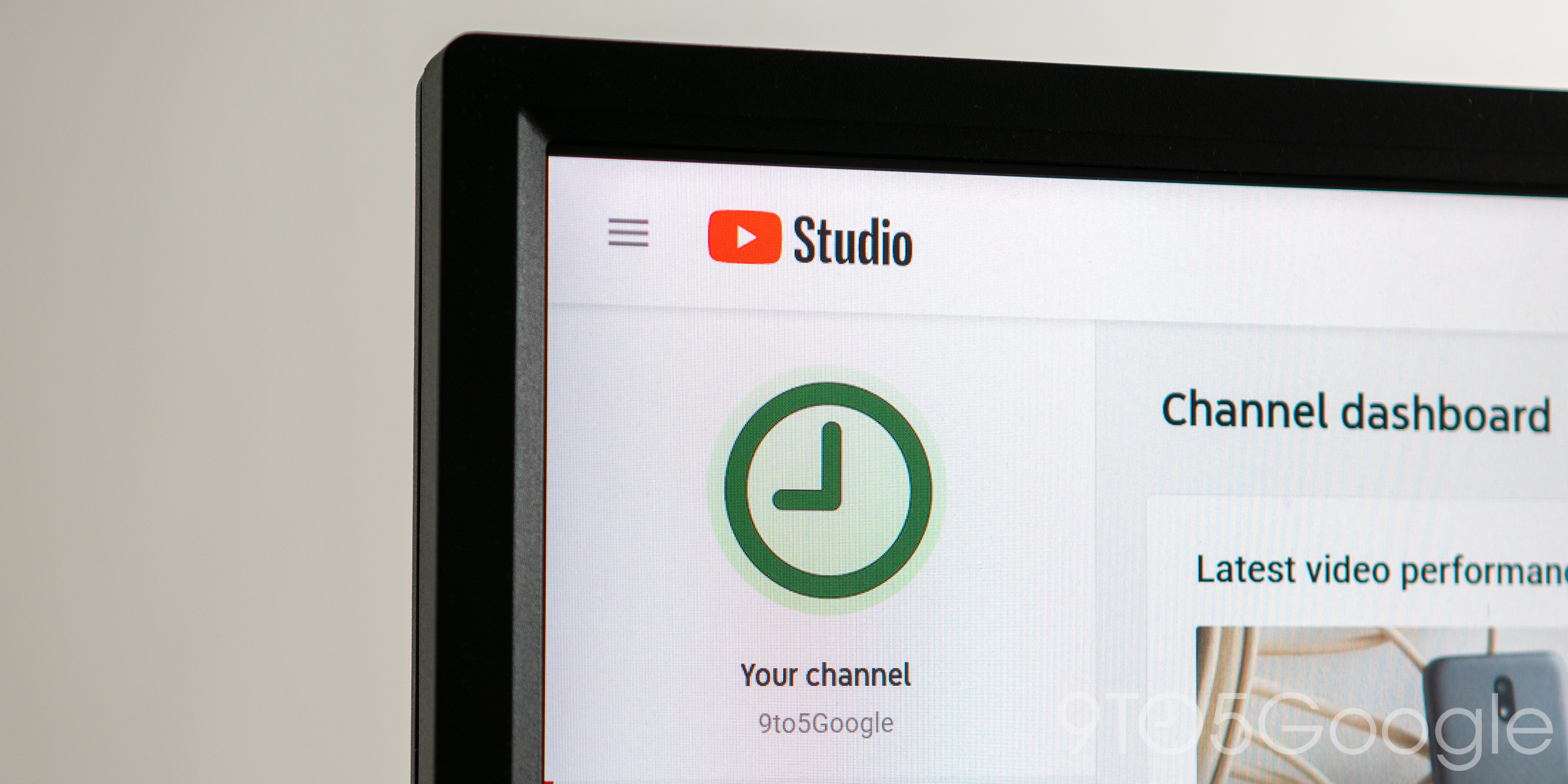 Youtube Studio For Android Now Has A Dark Mode 9to5google