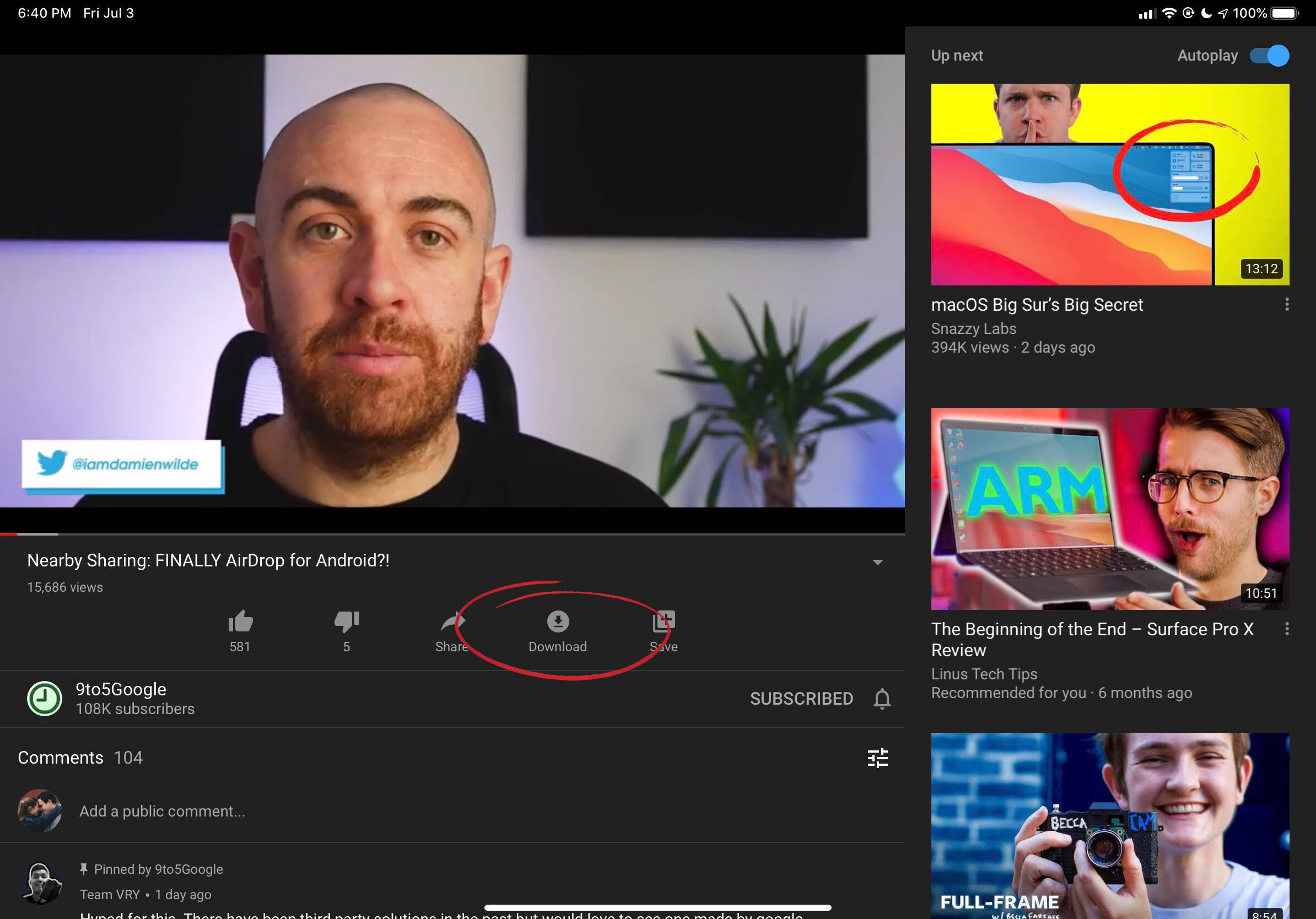 how to download a youtube video on pc