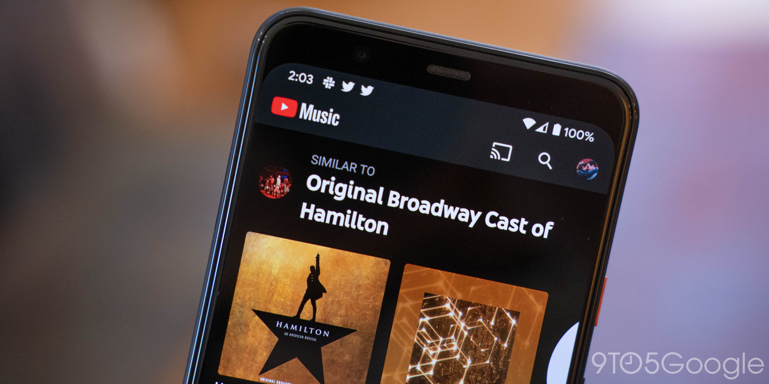 [Update: Web] YouTube Music tweaks Android, iOS branding