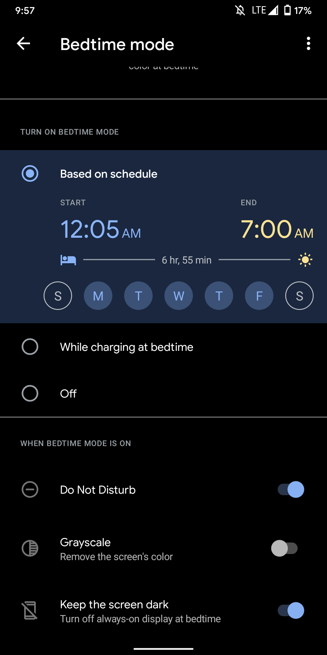 Digital Wellbeing Bedtime mode in Android 11 turns off AOD - 9to5Google