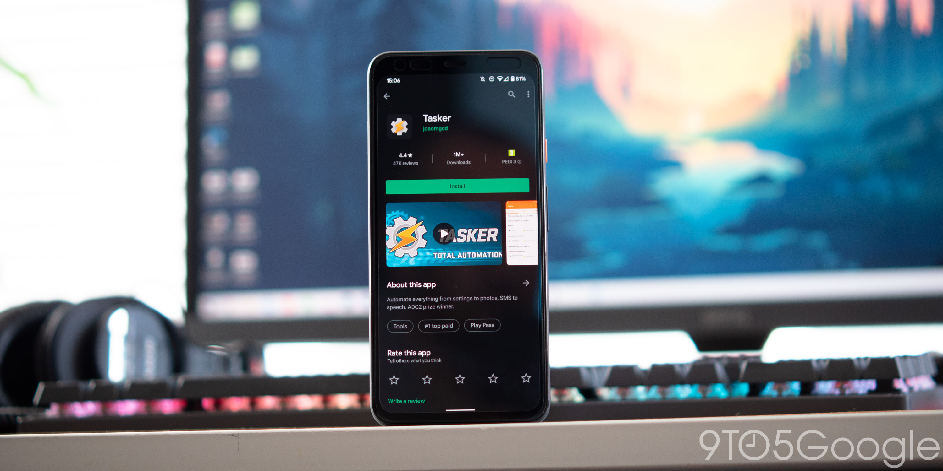 Tasker's upcoming Android 13 teased - 9to5Google