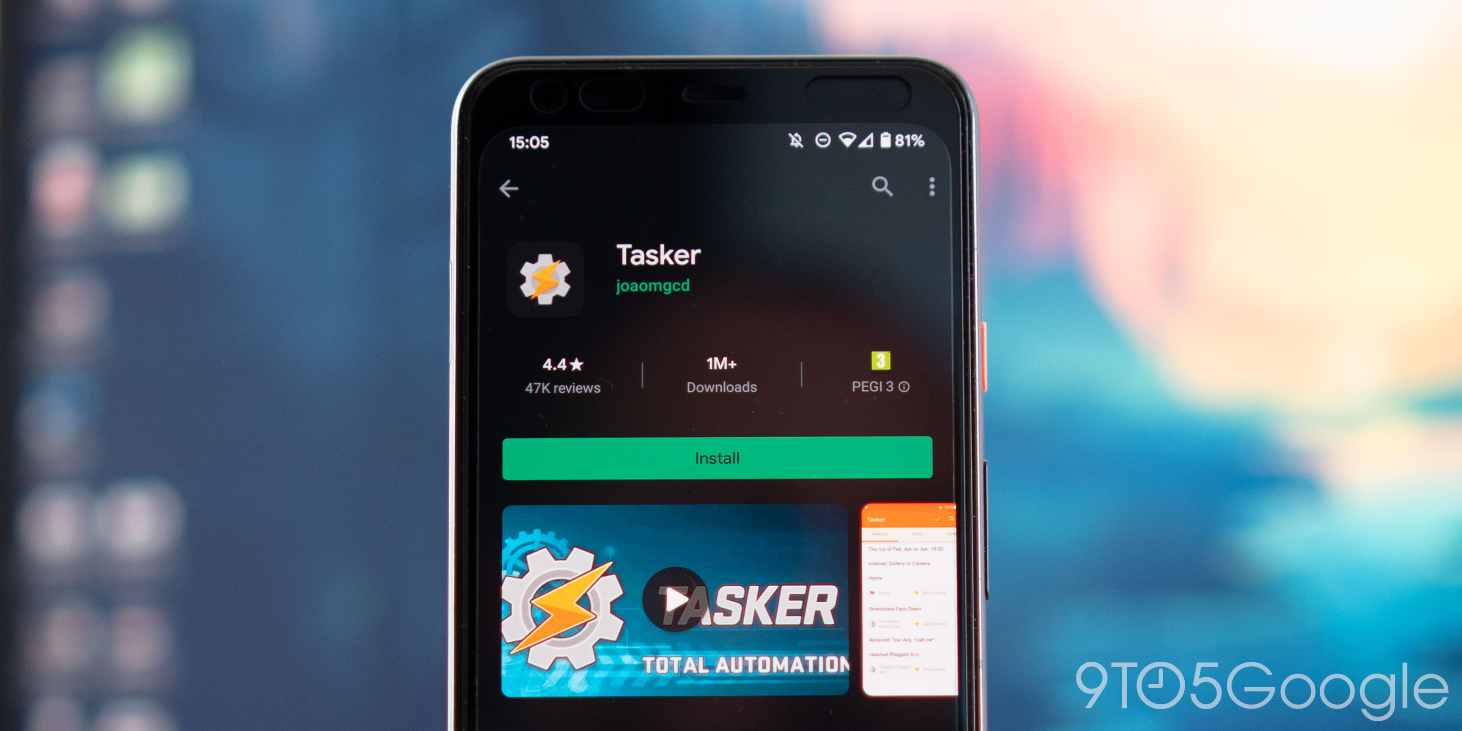 Tasker 2025 wear os