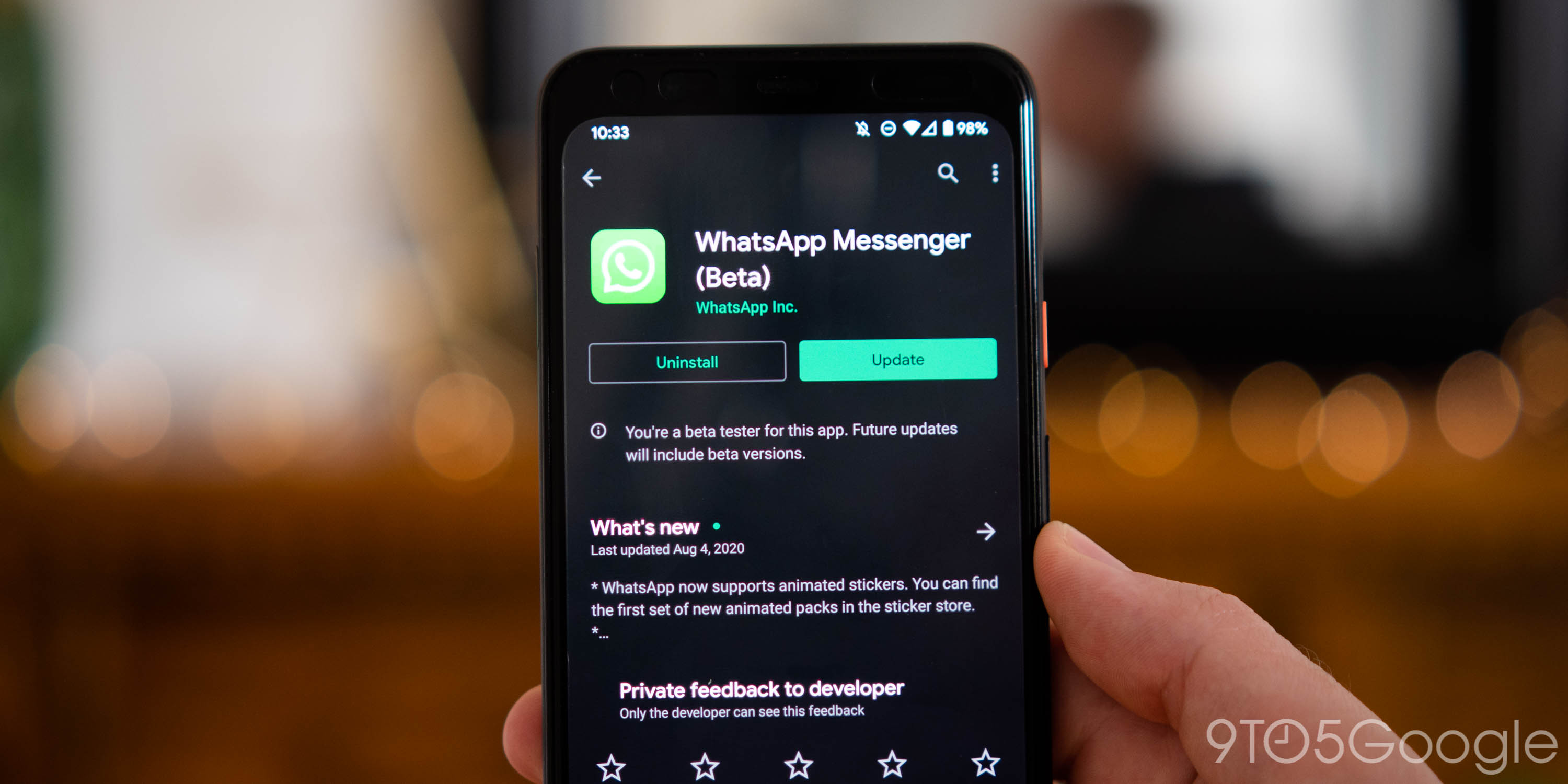 Download Whatsapp Beta Adds Ability To Mute Videos Before You Send 9to5google