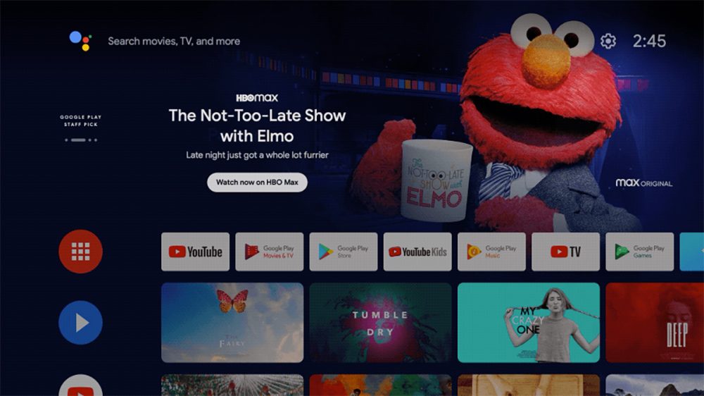 android tv gets cinematic homescreen ads and more 9to5google