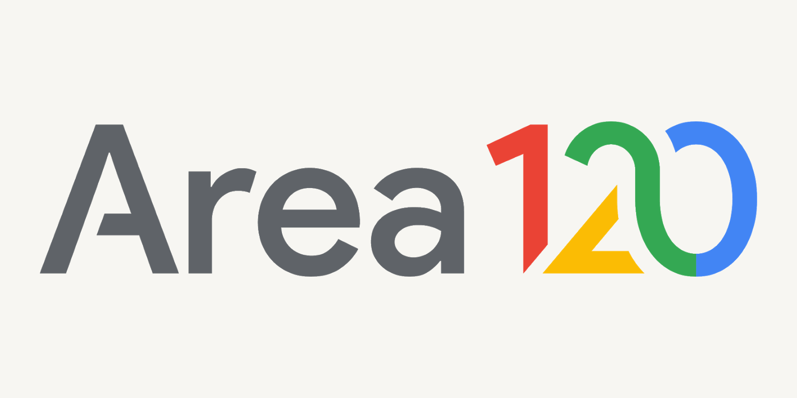 Google's Area 120 logo