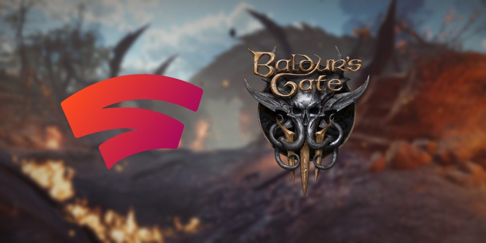 Baldur's Gate 3 Stadia