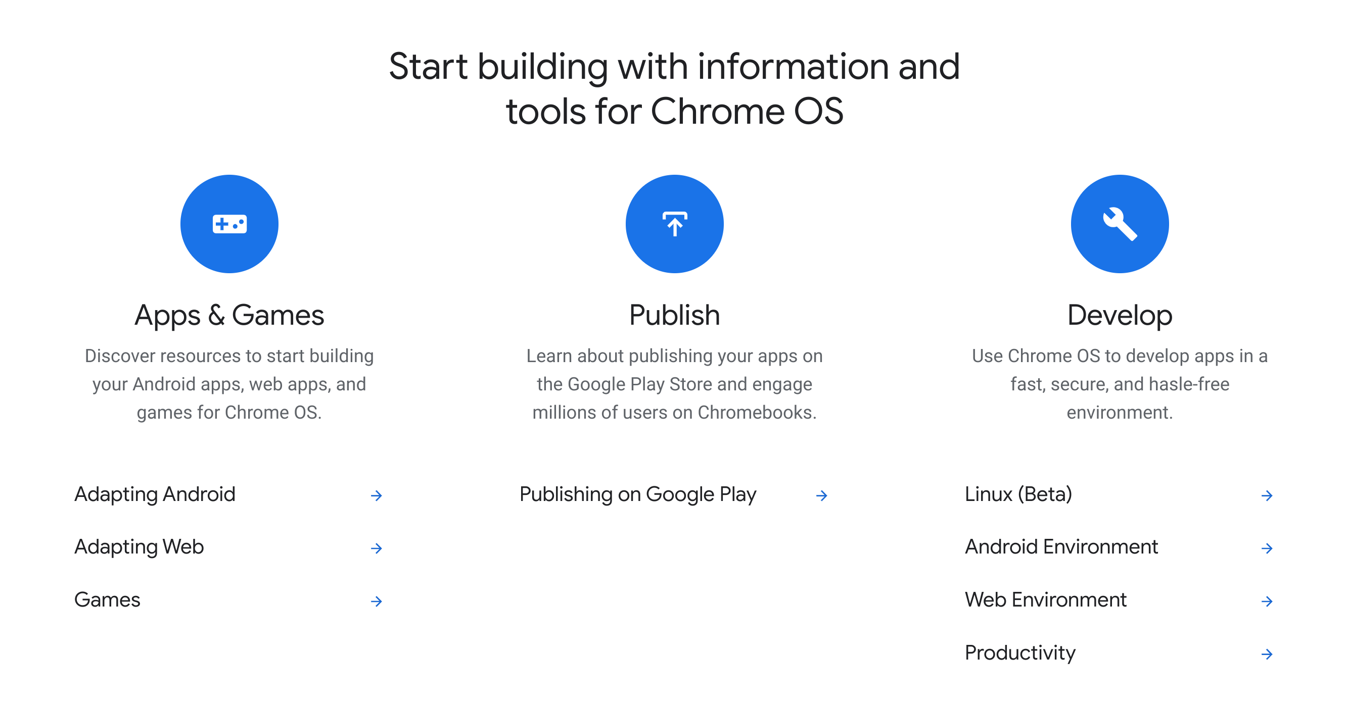 chrome google app