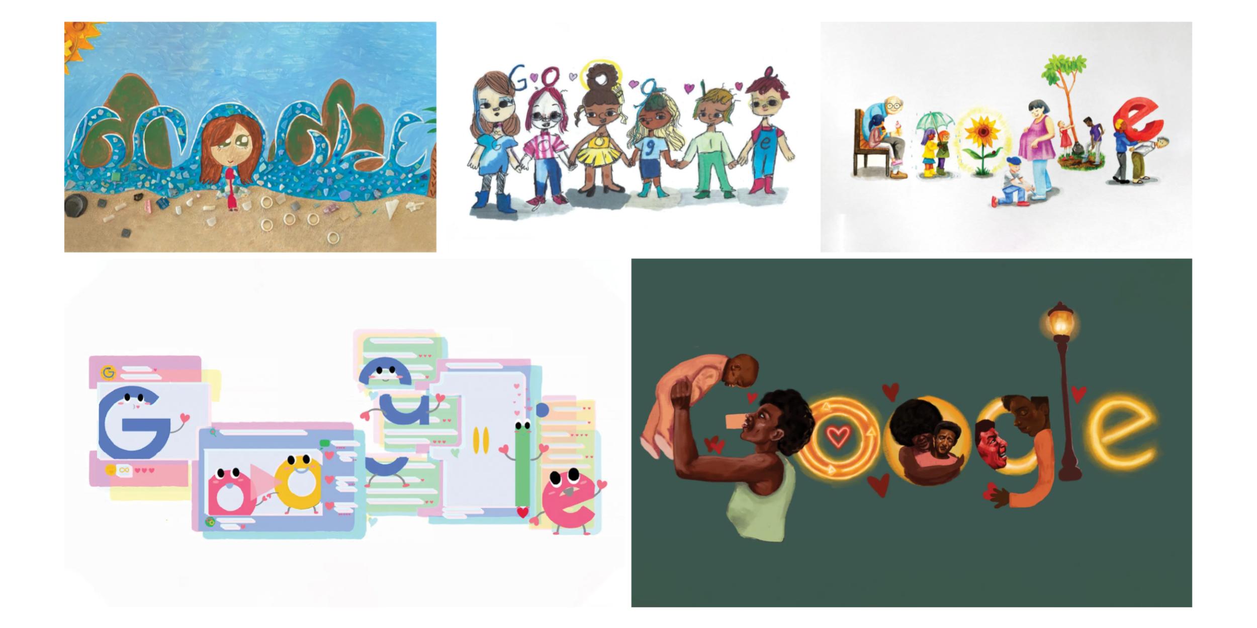 Doodle for Google 2020 national finalists selected [Gallery] 9to5Google