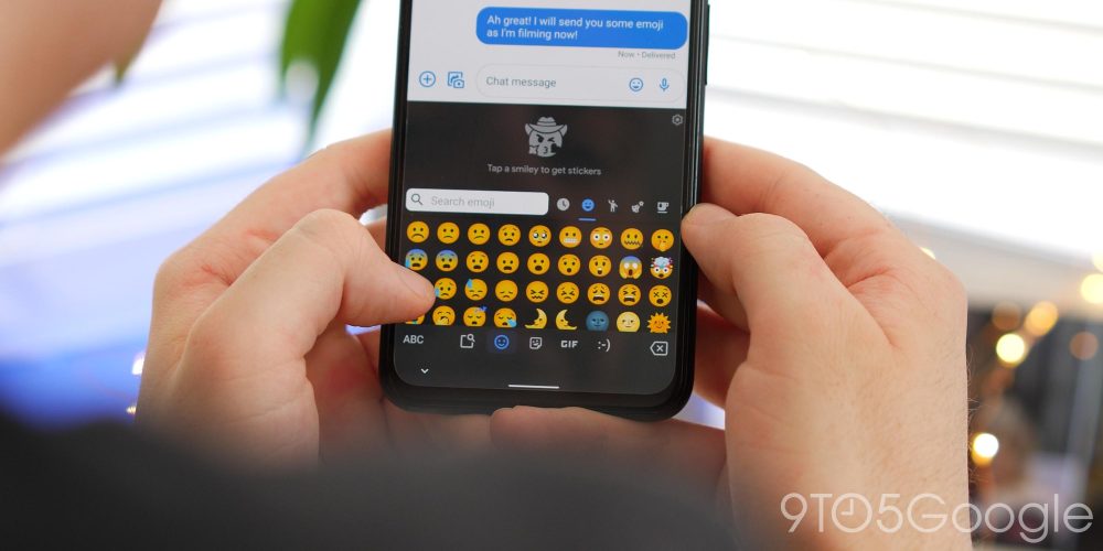 Android 11 Beta 3 Emoji