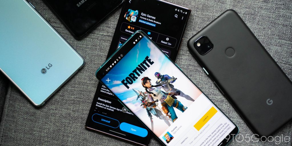 Fortnite on Android Might Require Manual APK Sideload