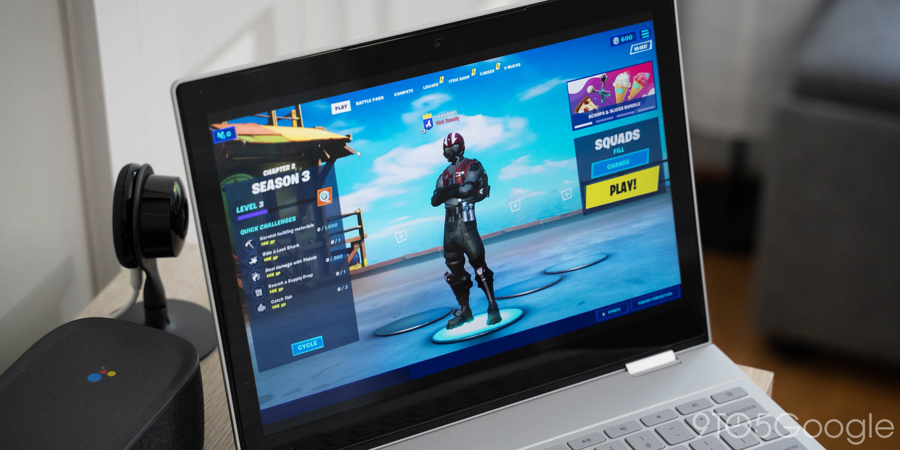 How To Play Fortnite On School Internet How To Play Fortnite On A Chromebook 9to5google