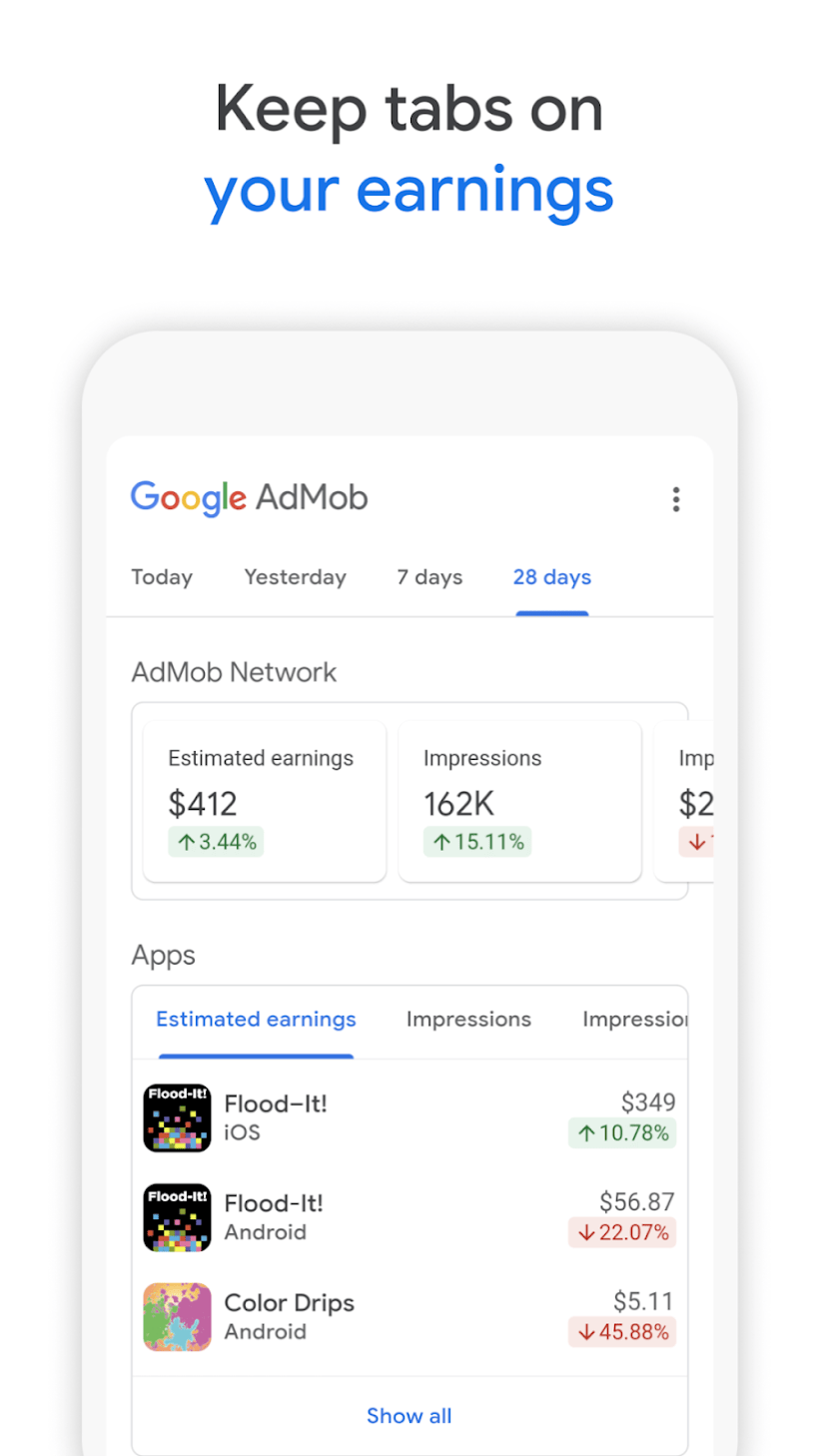 Google releases AdMob for Android on the Play Store - 9to5Google