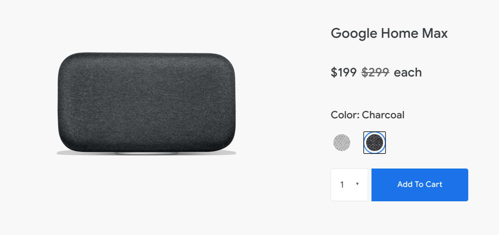 Google discounts Home Max to $199 ahead 