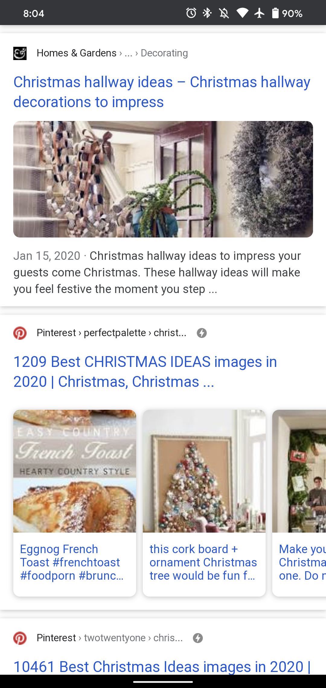 Google Search background headers appearing for some - 9to5Google