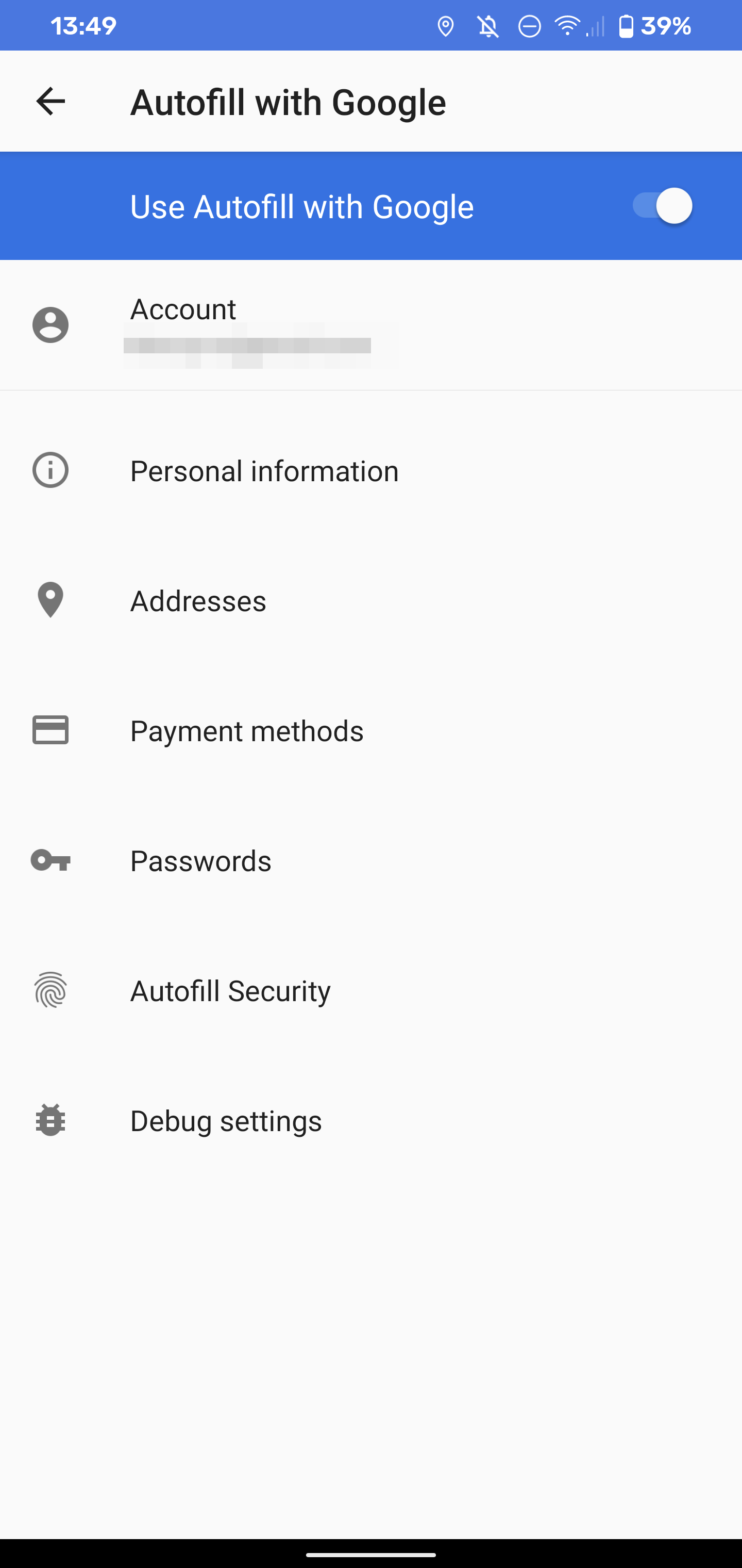 Google’s password autofill can now use biometric authentication on ...