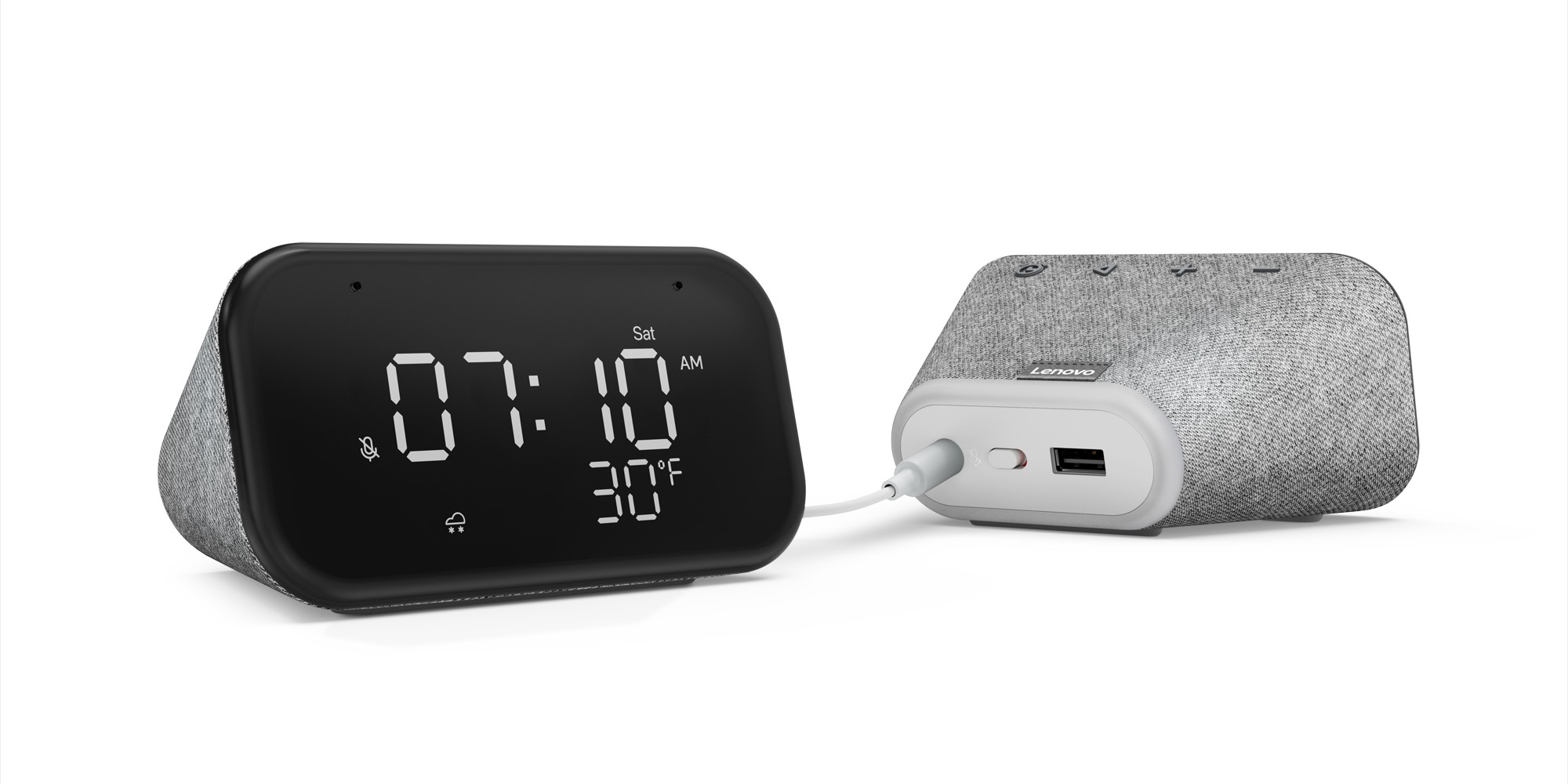 Lenovo Smart Clock Essential, the bedside Google Assistant - 9to5Google
