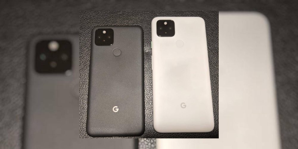 Pixel 4a 5G and Pixel 5, w/ 4,000 mAh battery, leak in image - 9to5Google