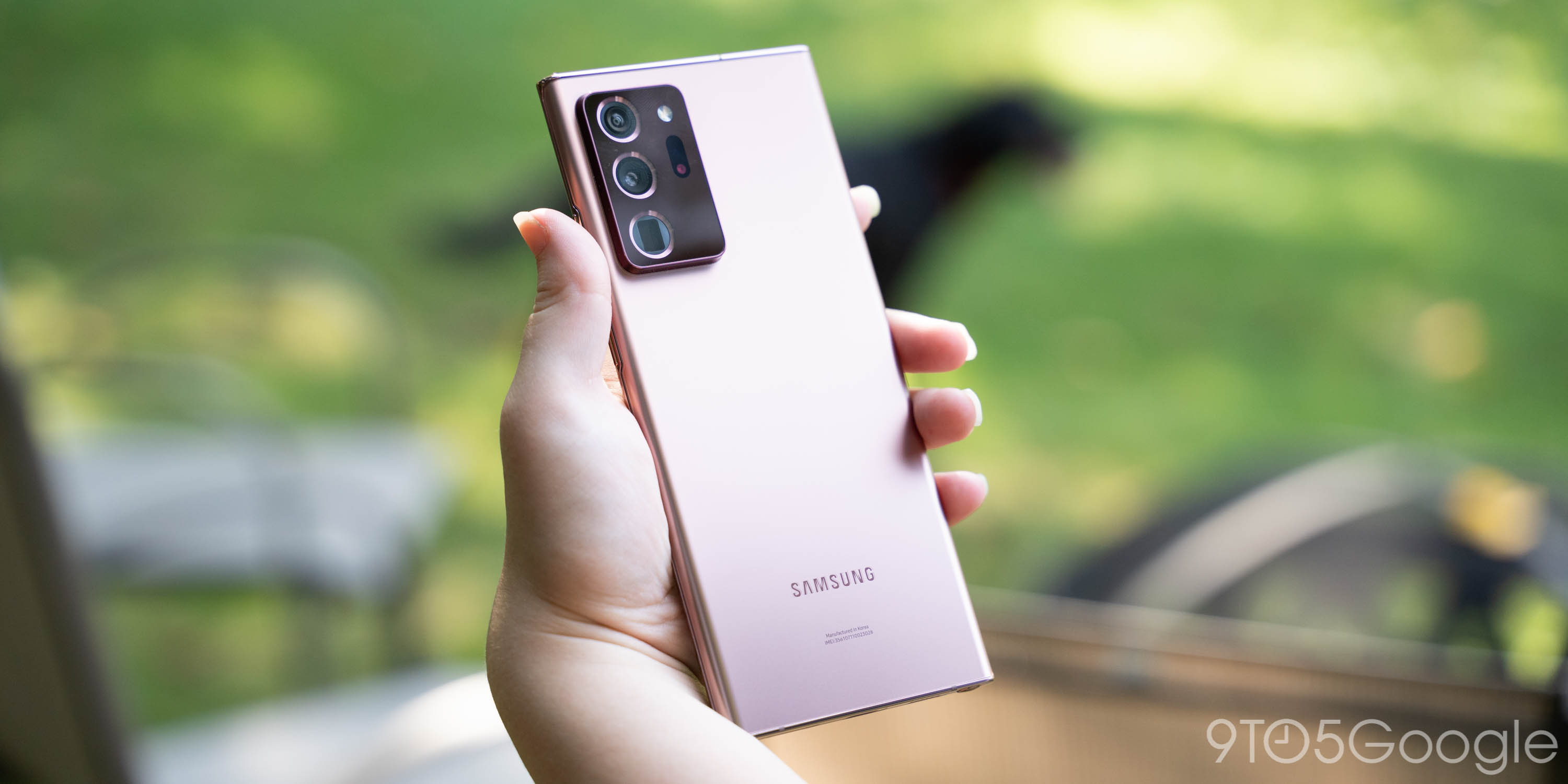 Review - Samsung Galaxy Note20 Ultra: So many productivity