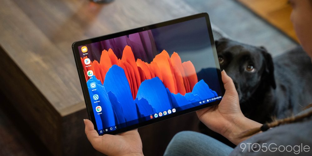samsung galaxy tab s7 plus october patch tablet