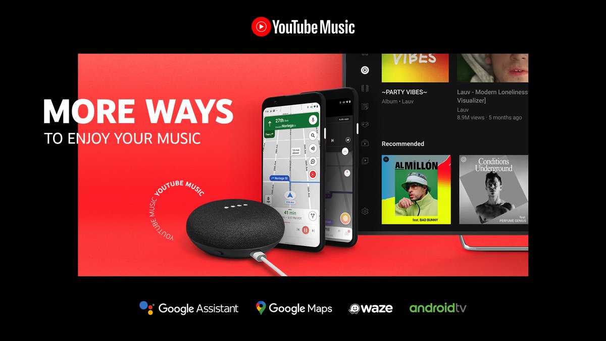 YouTube Music on Android TV gets 'app' for direct access - 9to5Google