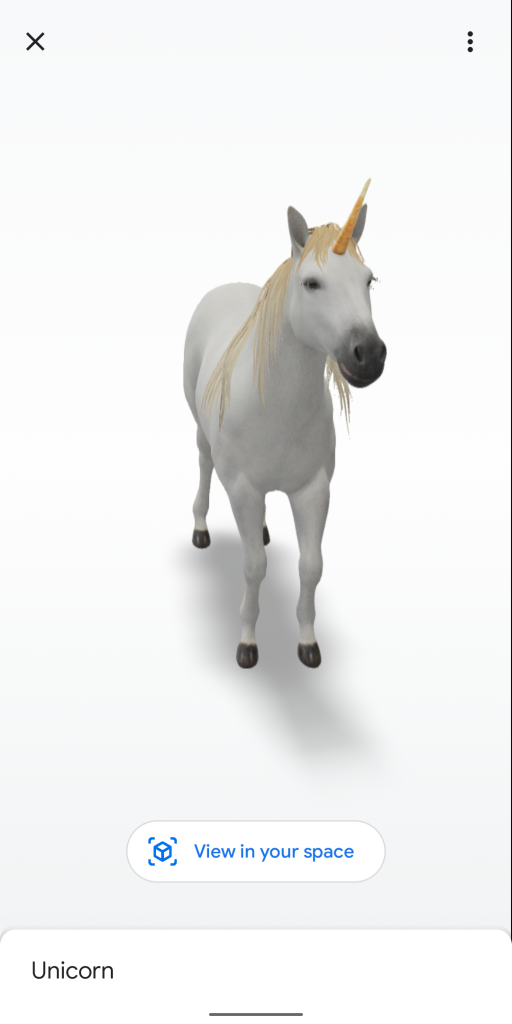 Google 3D animals: unicorn, corgi, and more coming soon - 9to5Google