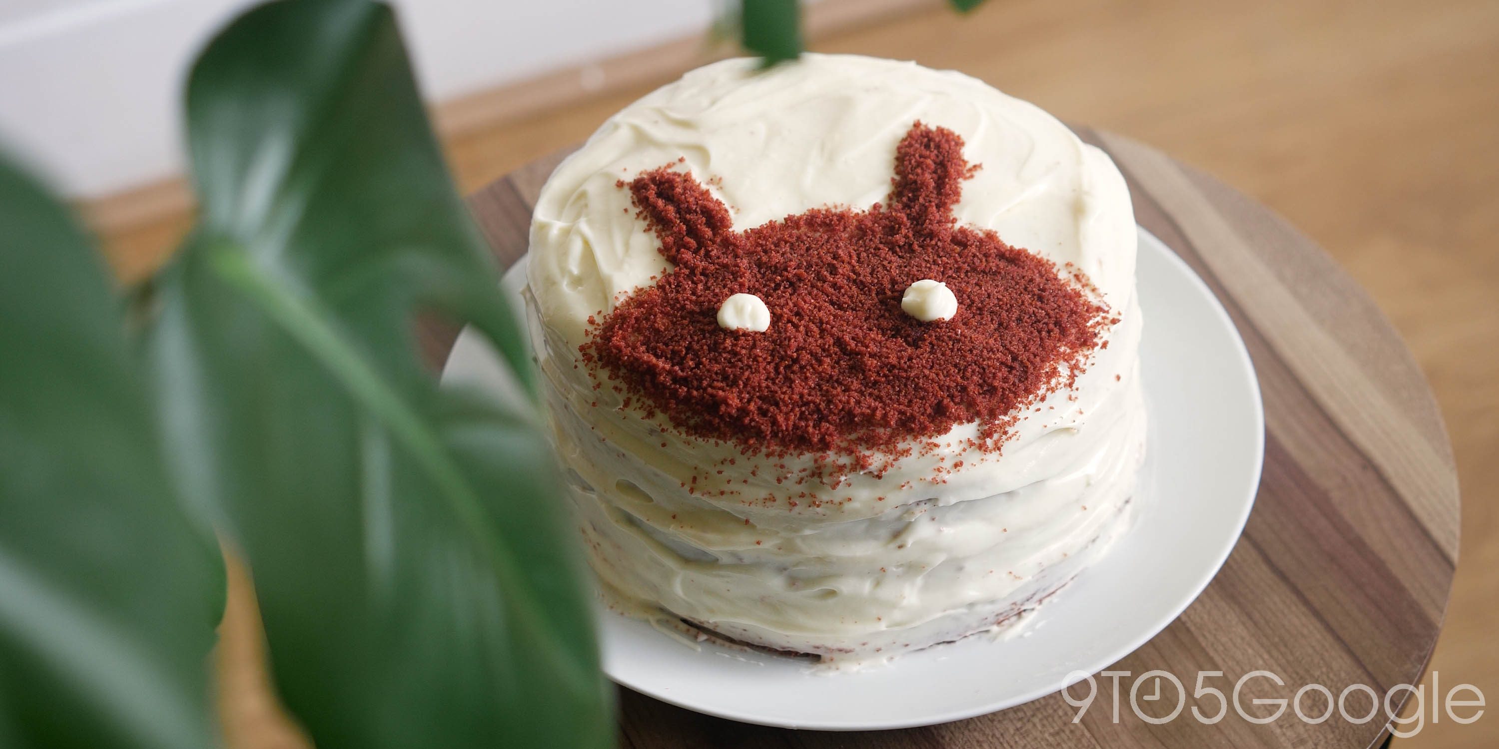 We made Google's official Android 11 Red Velvet Cake recipe - 9to5Google