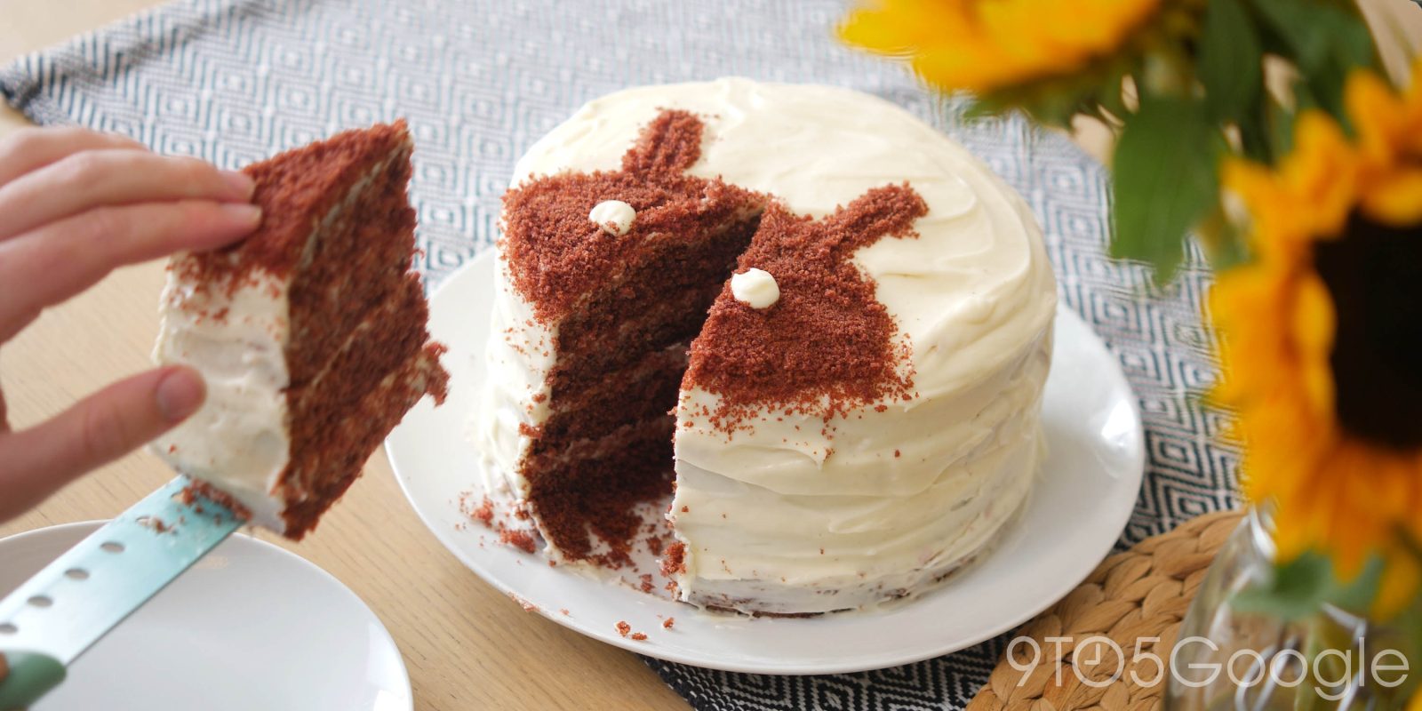 Android 11 red velvet cake