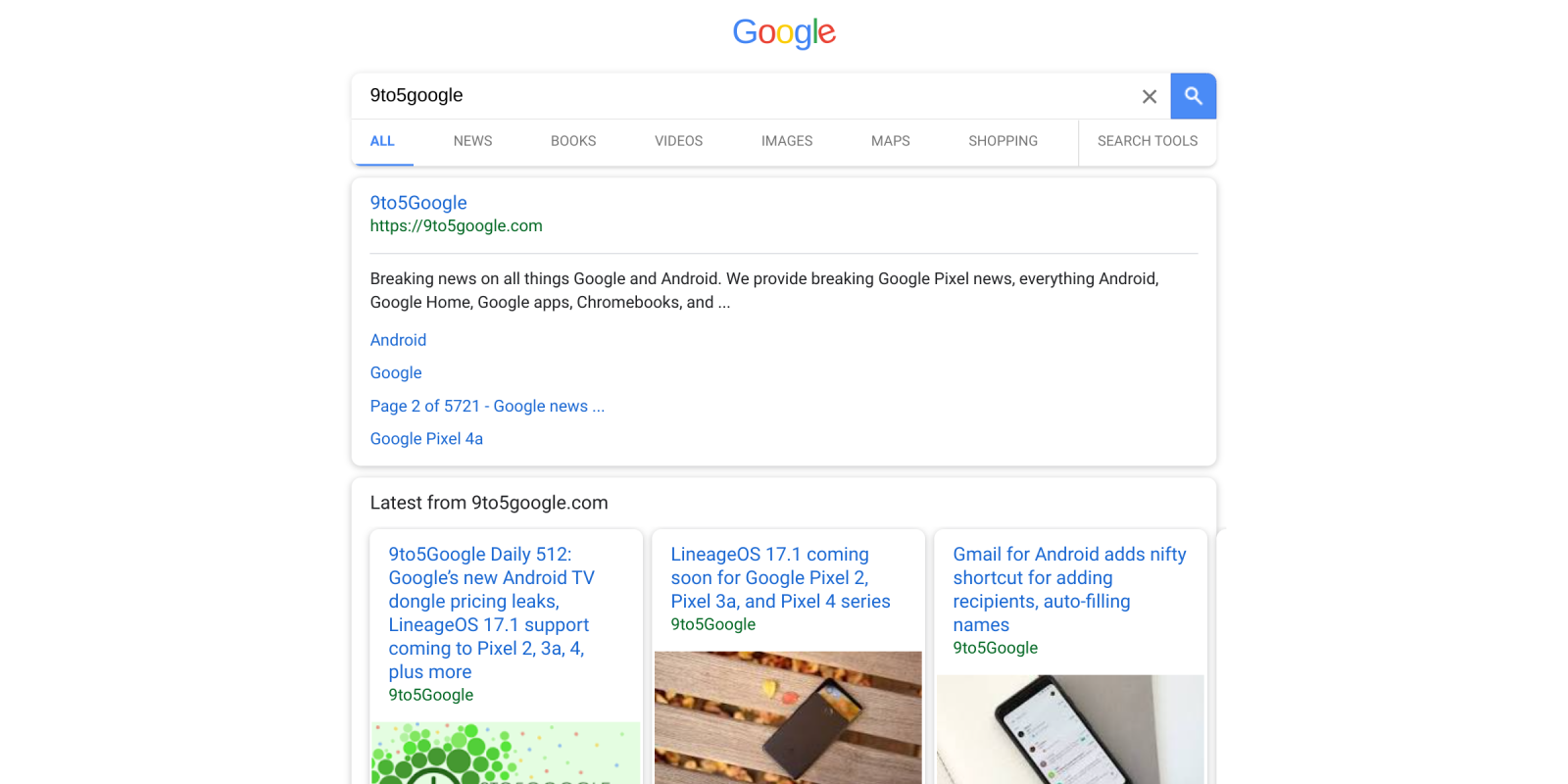 Chrome Bug Loads Mobile Version Of Google Search 9to5google