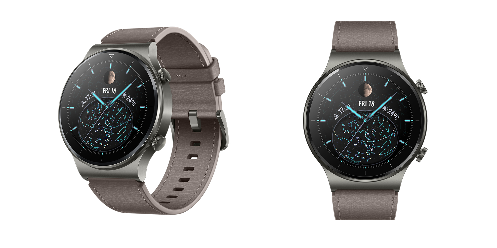 Huawei Watch GT2 Pro launches w/ wireless charging, €329 - 9to5Google