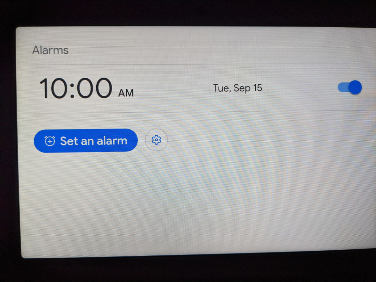 Google revamps Nest Hub alarms w/ Sunrise, more settings 9to5Google
